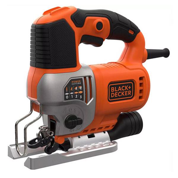 Пила лобзиковая мережева BLACK + DECKER BES610