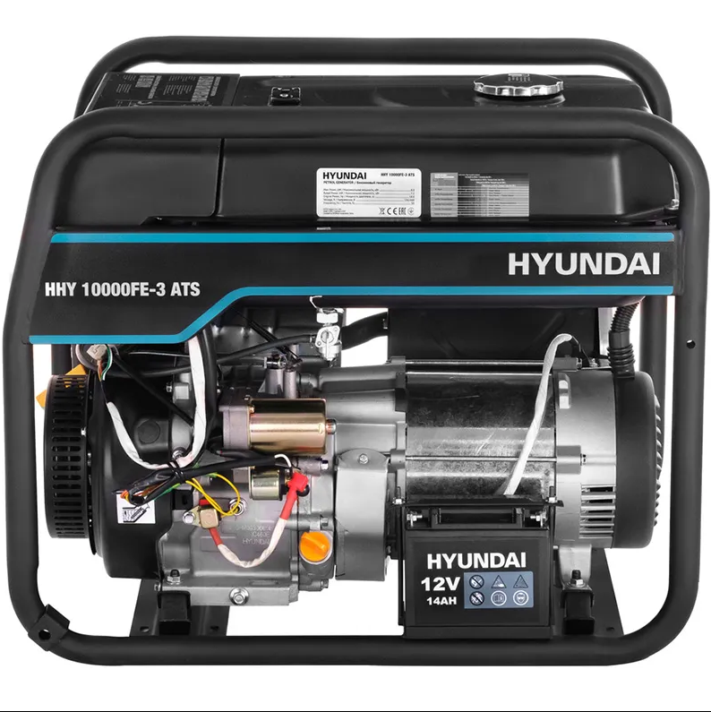 Бензиновий генератор Hyundai HHY 10000FE-3 ATS