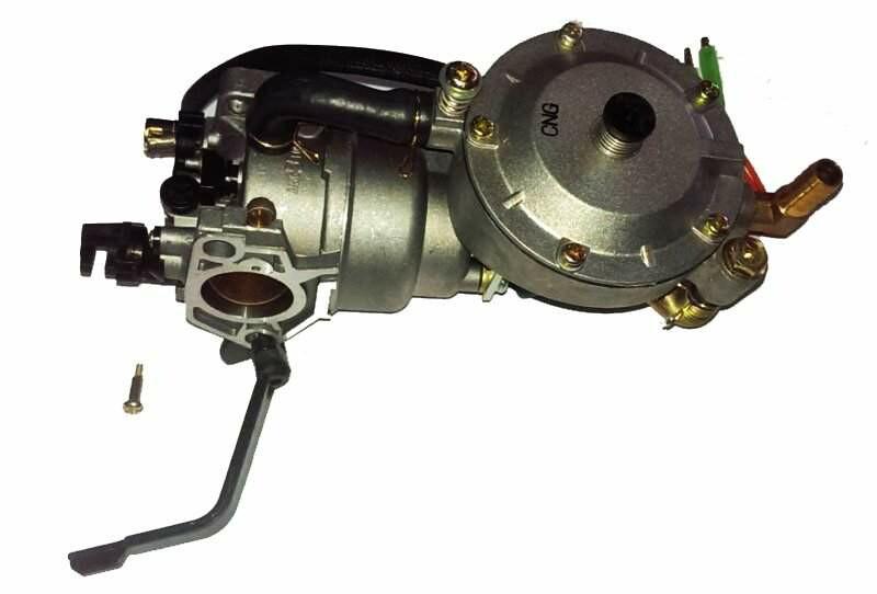Карбюратор бензин- газ з редуктором (5,0-6,0кВт)