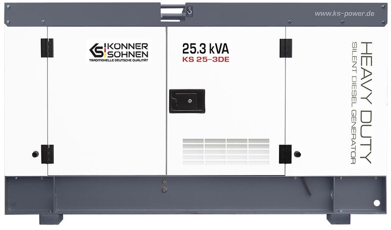 Дизельний генератор Konner Sohnen KS 25-3DE