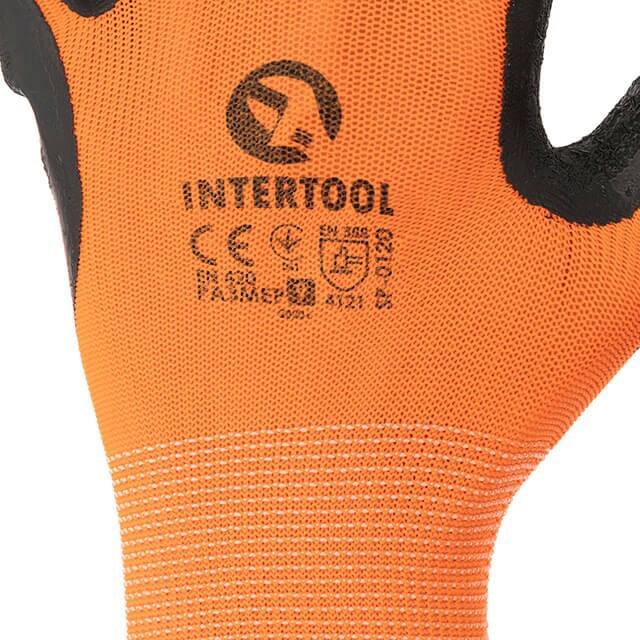 Рукавички Intertool (SP-0120)