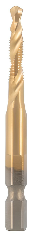 Свердло-мітчик Intertool M5х0.8 (SD-5845)