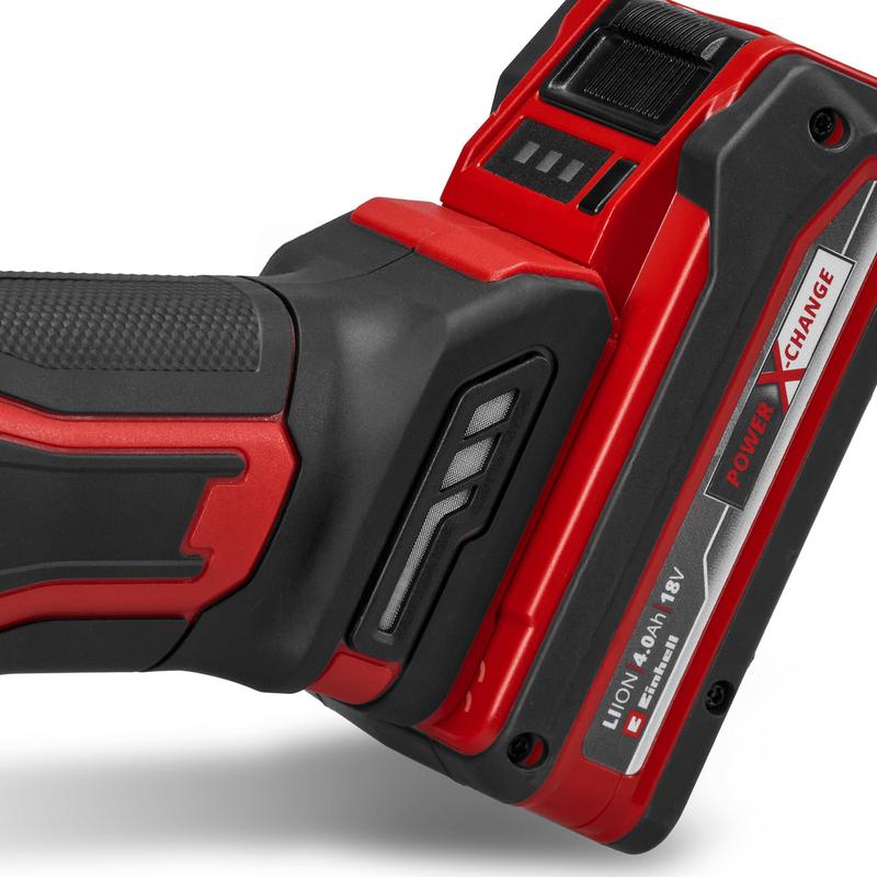 Шліфмашина кутова акумуляторна Einhell TE-AG 18/125-2 Li 1x4.0 Ah (4431190)