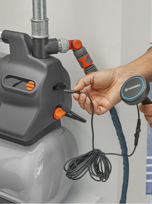 Насосна станція GARDENA 5600 Silent Comfort Bluetooth автоматична (09067-20.000.00)