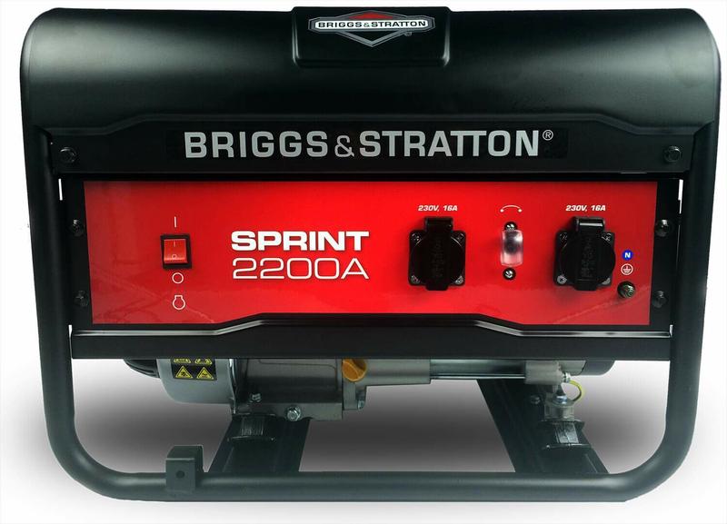Генератор бензиновий Briggs   Stratton Sprint 2200A