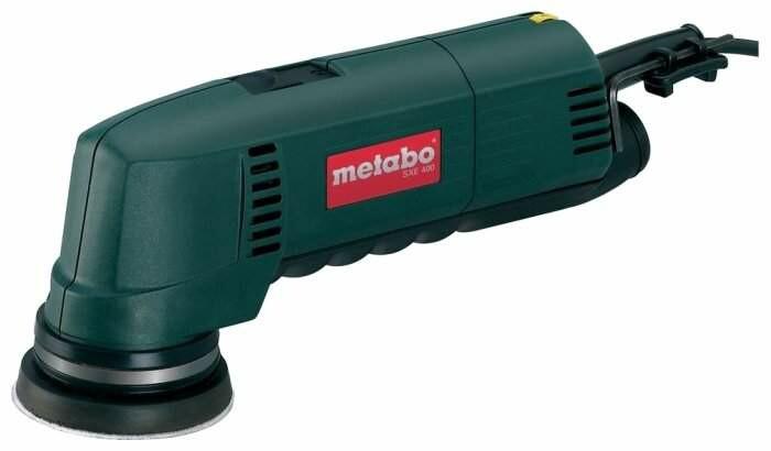 Ексцентрикова шліфмашина Metabo SXE 400 (600405000)