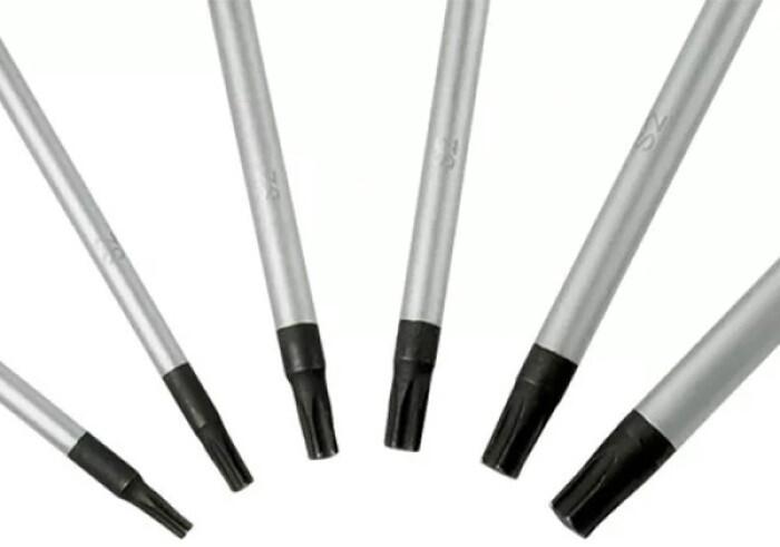 Набір ударних викруток Bosch Professional SL/PH, 6 шт. (1600A016BF)
