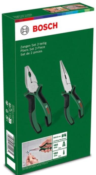 Набір шарнірно-губцевих інструментів Bosch 2 шт. (1600A0275H)