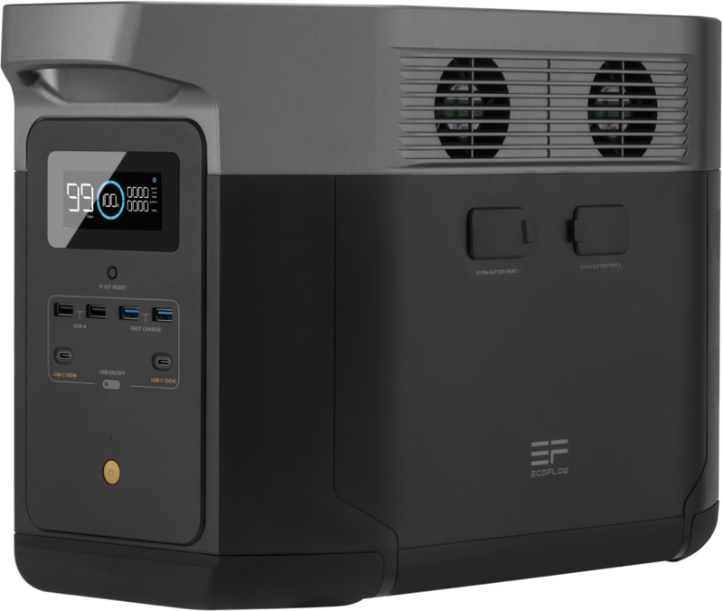 Зарядна станція EcoFlow DELTA Max 2000 (2016 Вт·год)