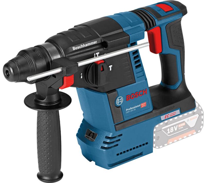 Акумуляторний перфоратор Bosch GBH 18V-26 Solo (0611909000) (без АКБ та ЗП)