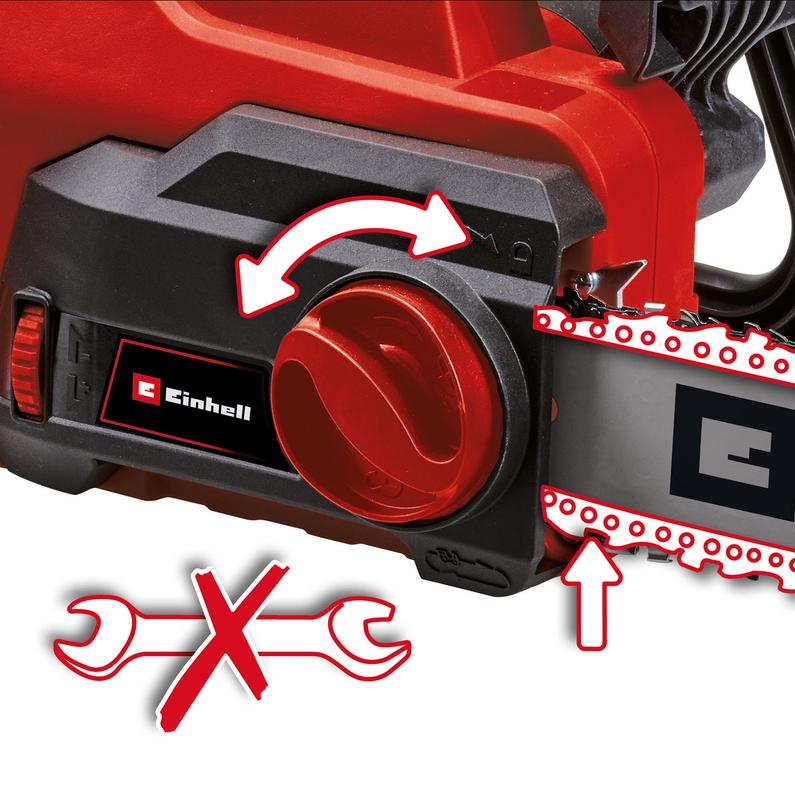Пила електрична ланцюгова Einhell GC-EC 1935 (4501220)