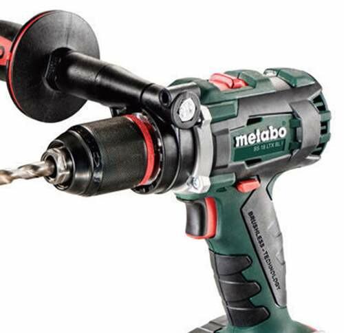 Акумуляторний дриль-шурупокрут Metabo BS 18 LTX-3 BL I (602354890) (без акумулятора і ЗП)