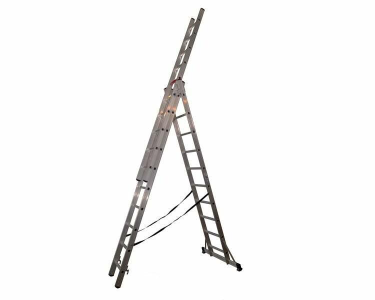 Трьохсекційна драбина VIRASTAR 3x10 (TS190)