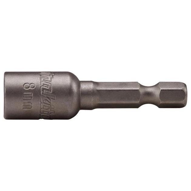 Магнітна торцева насадка Makita 8х50 мм 1/4 HEX (B-38934)