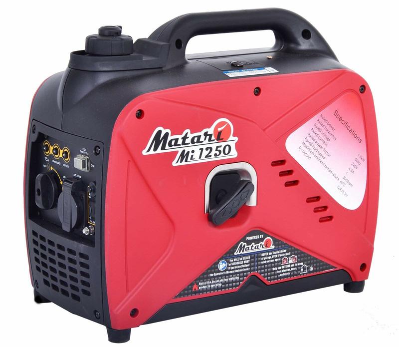Інверторний генератор Matari Mi1250