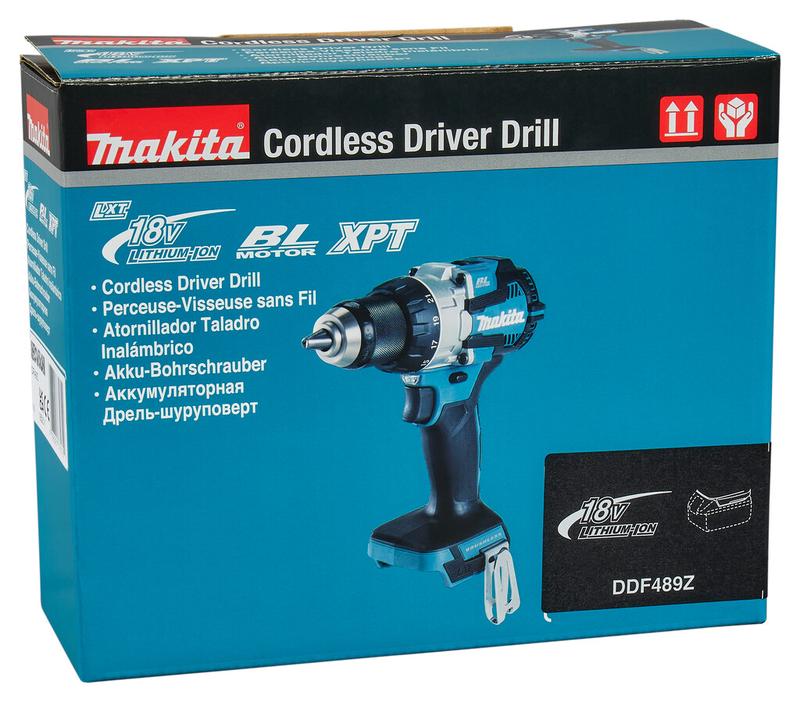 Акумуляторний шурупокрут Makita LXT (DDF489Z) (без АКБ та ЗП)
