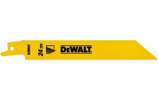 Полотно пильне DeWALT DT2385 по металу, 152 мм, 5 шт