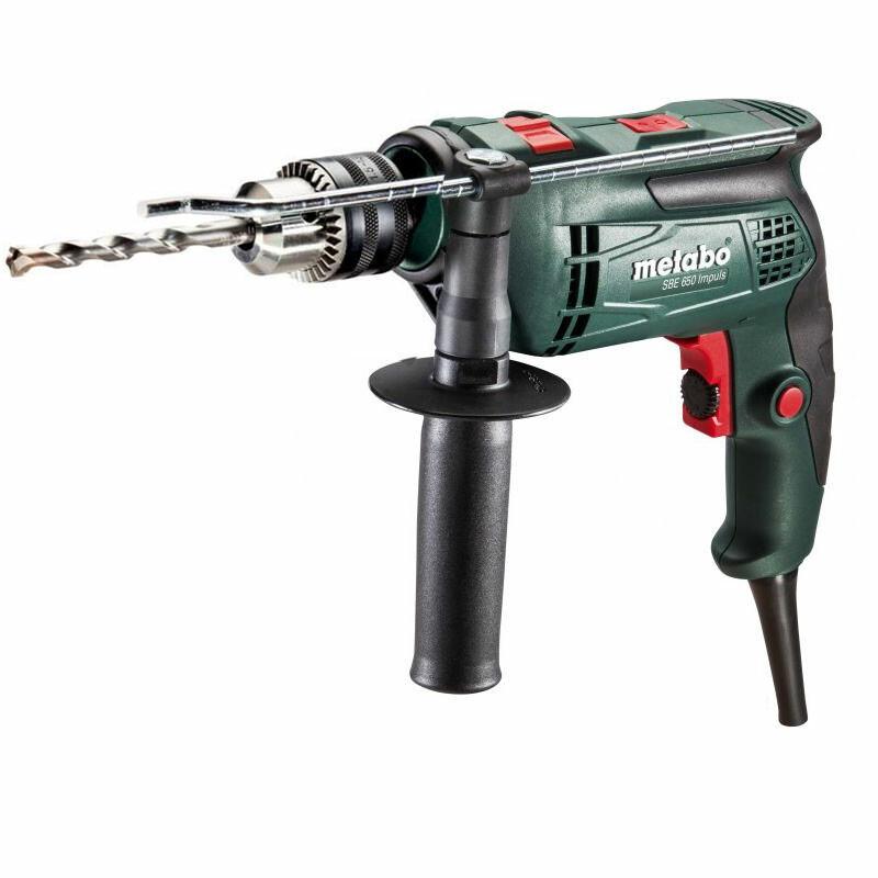 Дриль ударний Metabo SBE 650 Impuls (600743000)