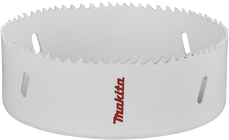 Коронка біметалічна Makita HSS-Bi-Metal 127 мм (D-17158)