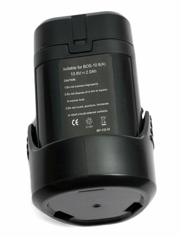 Акумулятор PowerPlant для шурупокрутів та електроінструментів BOSCH GD-BOS-10.8, 10.8 V, 2 Ah, Li-Ion (DV00PT0001)