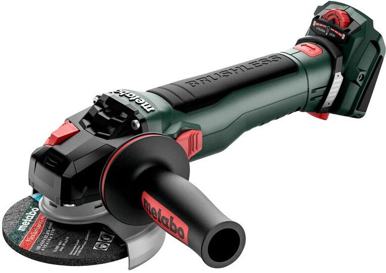 Акумуляторна кутова шліфувальна машина Metabo WVB 18 LT BL 11-125 Quick Inox (613091850) (без АКБ та ЗП)