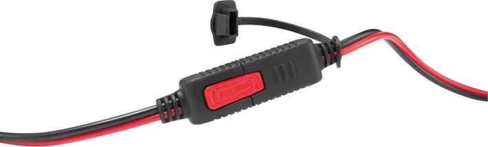 Зарядний пристрій Bosch C30, 6V/12V, 0.8A/3.8A, 1.2Ah-14Ah/1.2Ah-120Ah, свинцево-кислотний, EFB, AGM, GEL, VRLA (0189911030)