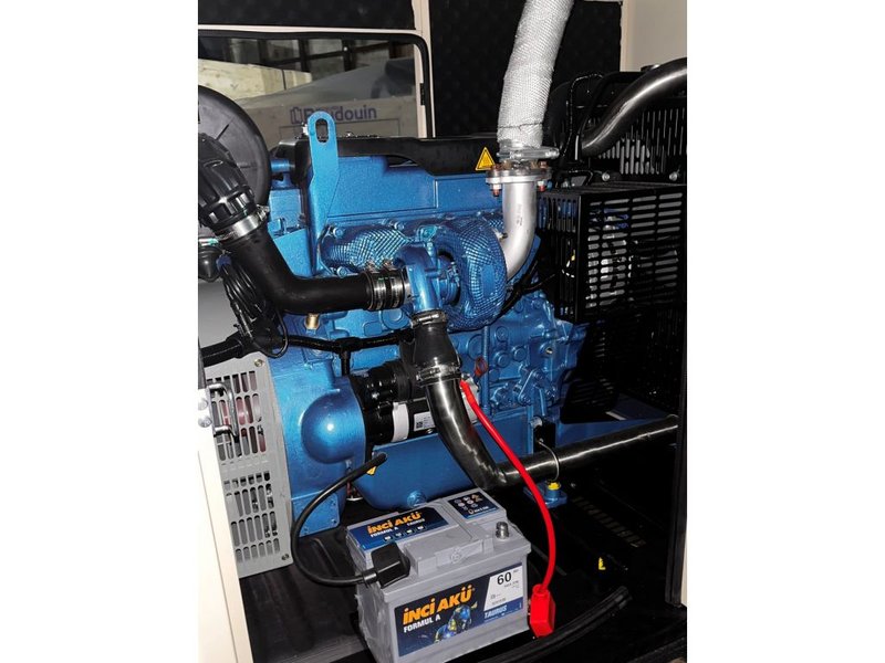 Дизельний генератор TMG POWER ECOB-25