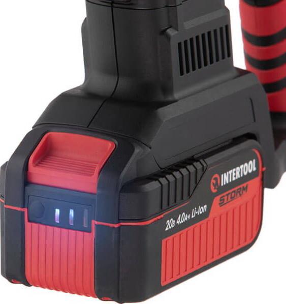 Акумуляторний перфоратор INTERTOOL WT-0370