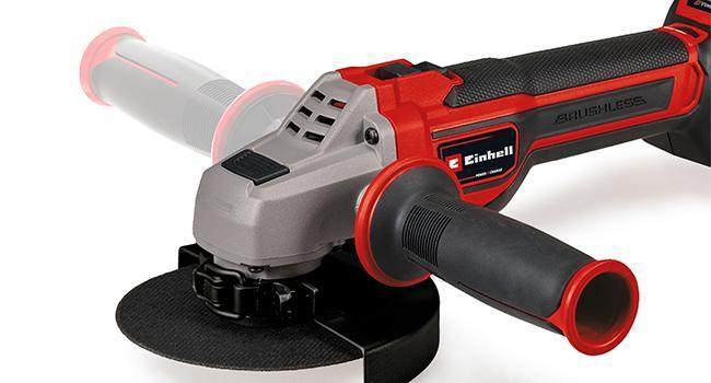 Шліфмашина кутова акумуляторна Einhell Professional TP-AG 18/125 CE Q Li - Solo (4431155)