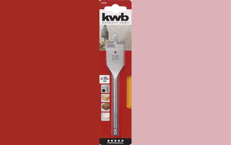 Свердло перове KWB 26мм (512426)