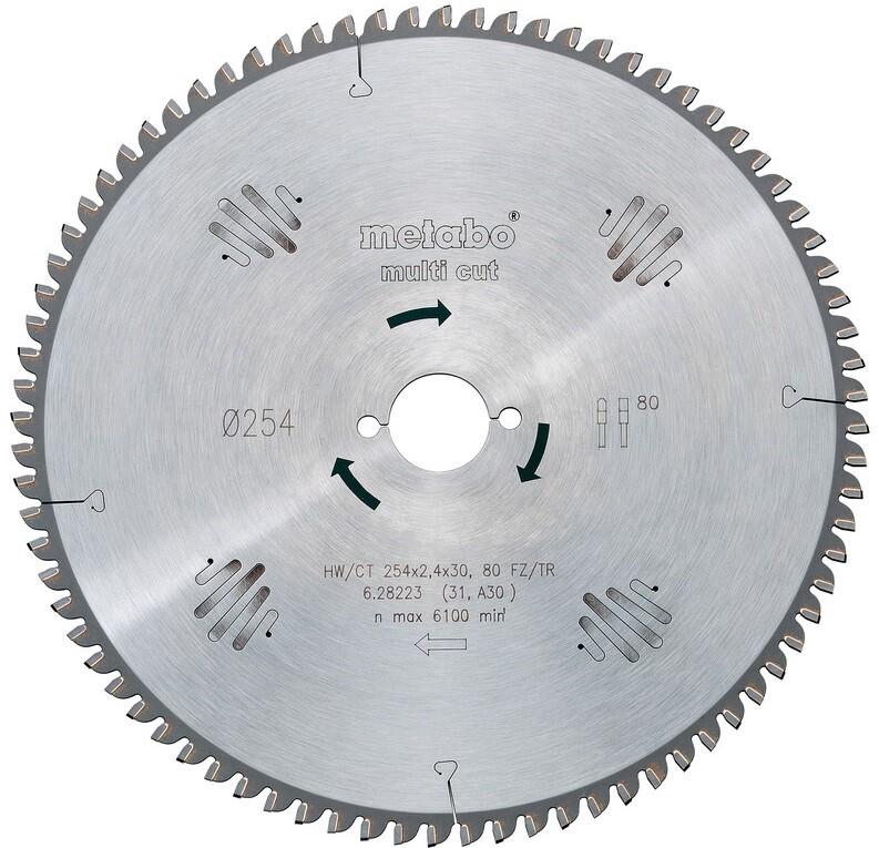 Пильний диск Metabo 216x30, HW/CT 64FZ/TZ (628063000)