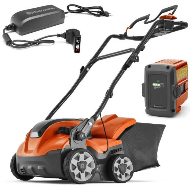 Аератор акумуляторний Husqvarna S138i KIT (9679222-02)