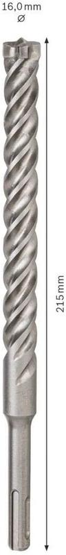 Бур Bosch SDS Plus-7X д / арм.бетона 16x150x215 мм (2608576167)