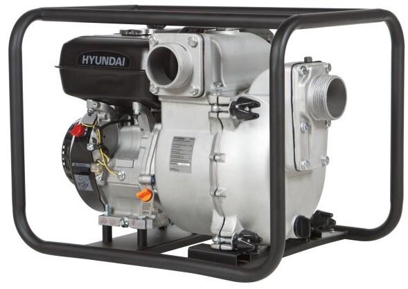 Мотопомпа для брудної води Hyundai HYM 80
