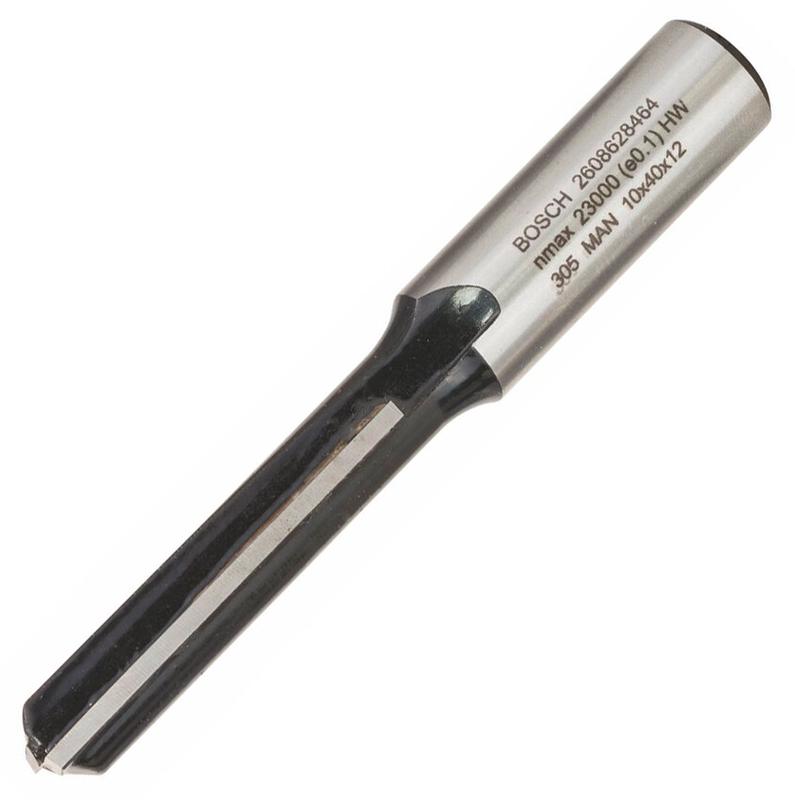 Фреза пазова Bosch Std S12/D10/L40 (2608628464)
