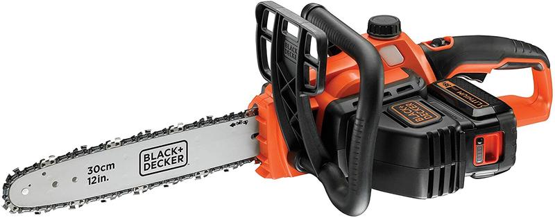 Пила ланцюгова акумуляторна Black + Decker GKC3630L25-QW