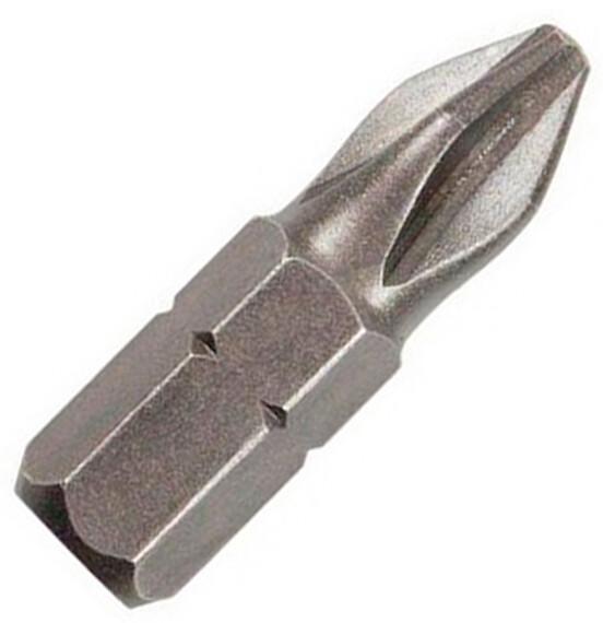 Біти Bosch 25мм PH1 XH (2609255913) 2 шт