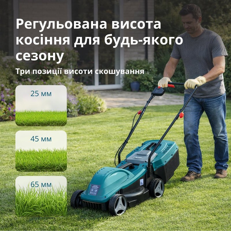Електрична газонокосарка KS 32LM12