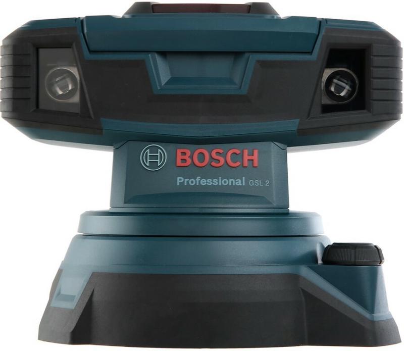 Лазер для перевірки рівності підлоги Bosch GSL 2 Prof (преміум версія) (0601064001)