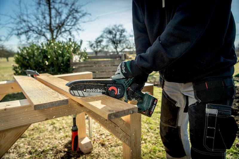 Акумуляторна ланцюгова пила Metabo MS 18 LTX 15 (600856500)