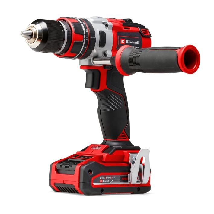 Шуруповерт акумуляторний Einhell Professional TP-CD 18/80 Li BL - Solo (4514300)