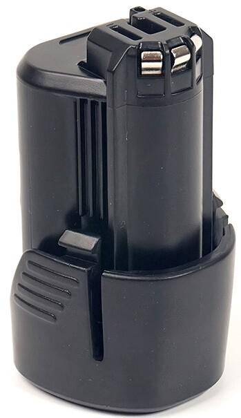 Акумулятор PowerPlant для шурупокрутів та електроінструментів BOSCH GD-BOS-10.8 (B), 12 V, 2 Ah, Li-Ion (DV00PT0002)