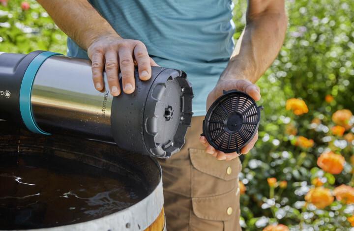 Насос занурювальний Gardena 4700/2 Inox Automatic (01766-20.000.00)