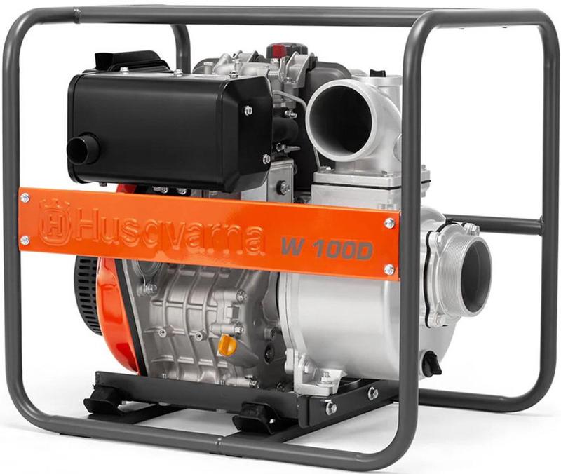 Насос водяний Husqvarna W100D (9676392-01)