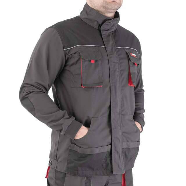 Куртка робоча, р.XXXL Intertool (SP-3006)