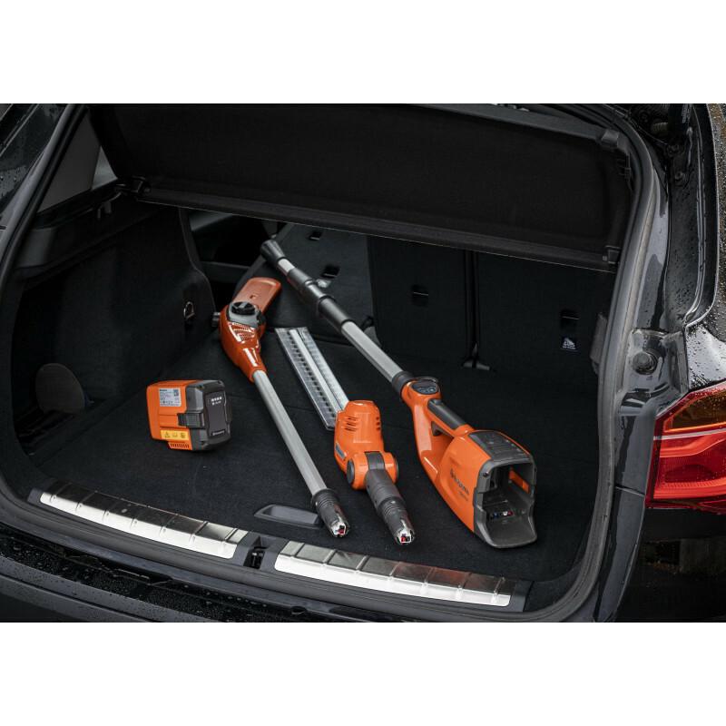 Акумуляторний висоторіз Husqvarna 120iTK4-P+PK4+BLi10+QC80 KIT (9705159-04)