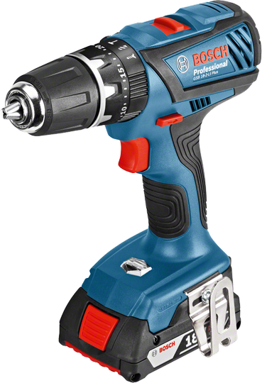 Акумуляторна ударна дриль-шурупокрут Bosch GSB 18-2-LI Plus (06019E7102) (без акумулятора і ЗП)