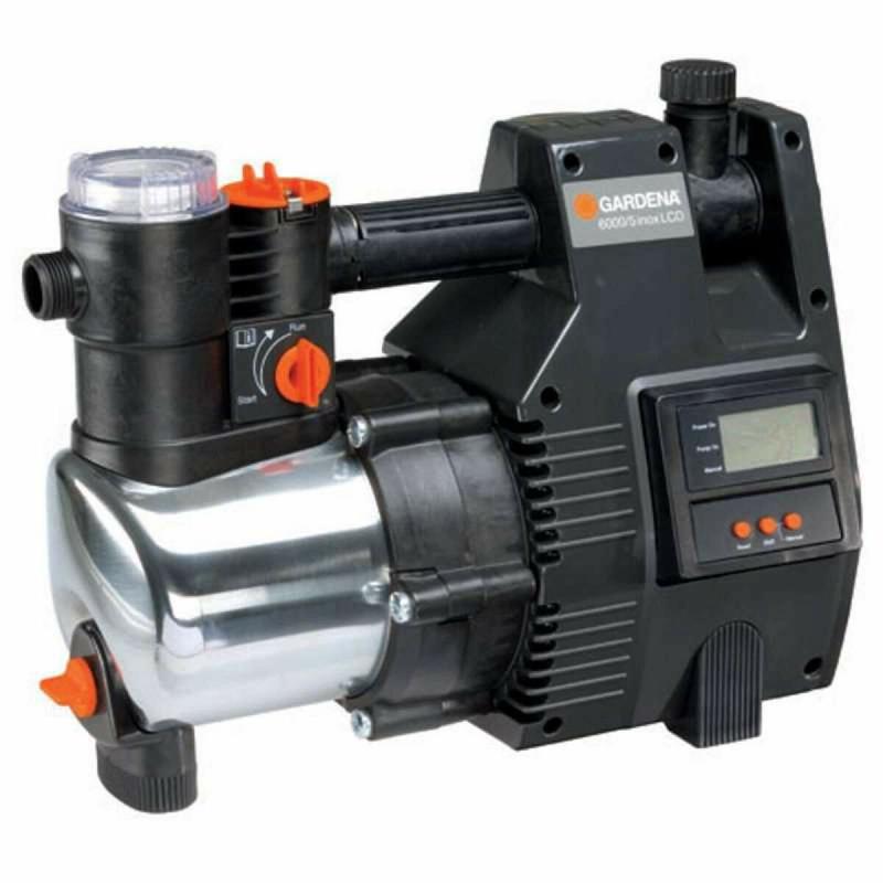 Насос напірний автоматичний Gardena 6000/5 inox LCD