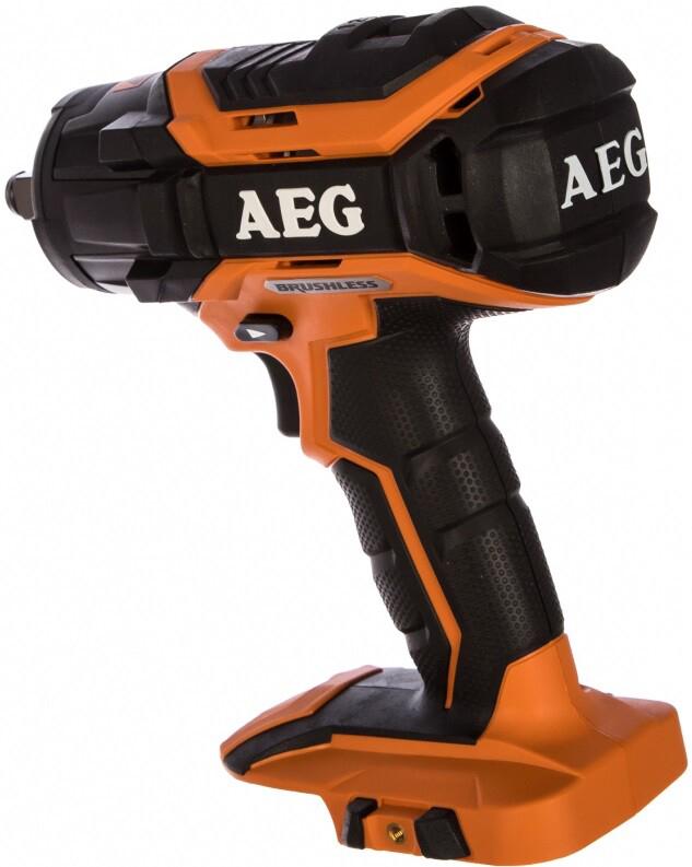 Акумуляторний ударний гайковерт AEG BSS18C12ZBL-0 без АКБ и ЗП (4935459426)