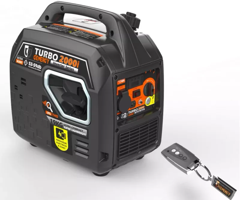 Інверторний генератор GENERGY TURBO 2000I RC